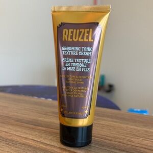 Reuzel Gold Grooming Tonic Texture Cream